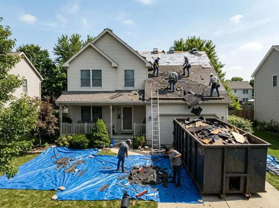 roof-replacement-debris-remova-004 — frequently asked questions, Cheapest Dumpster Rentals in West Lake Hills, TX